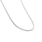 ダニエルウェリントン DANIEL WELLINGTON Elan Twisted Chain Necklace Long S ネックレス DW00400564 レディース シルバー